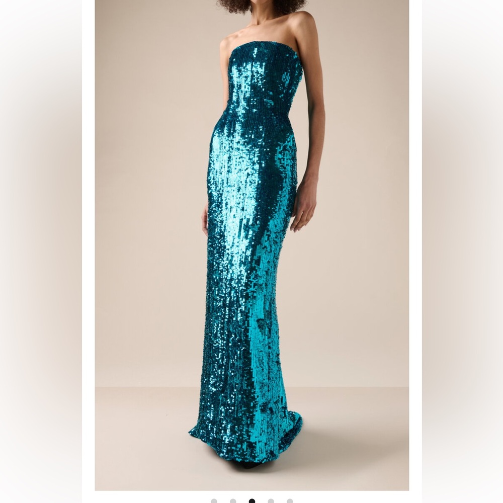 Balenciaga Hourglass Sequined Gown